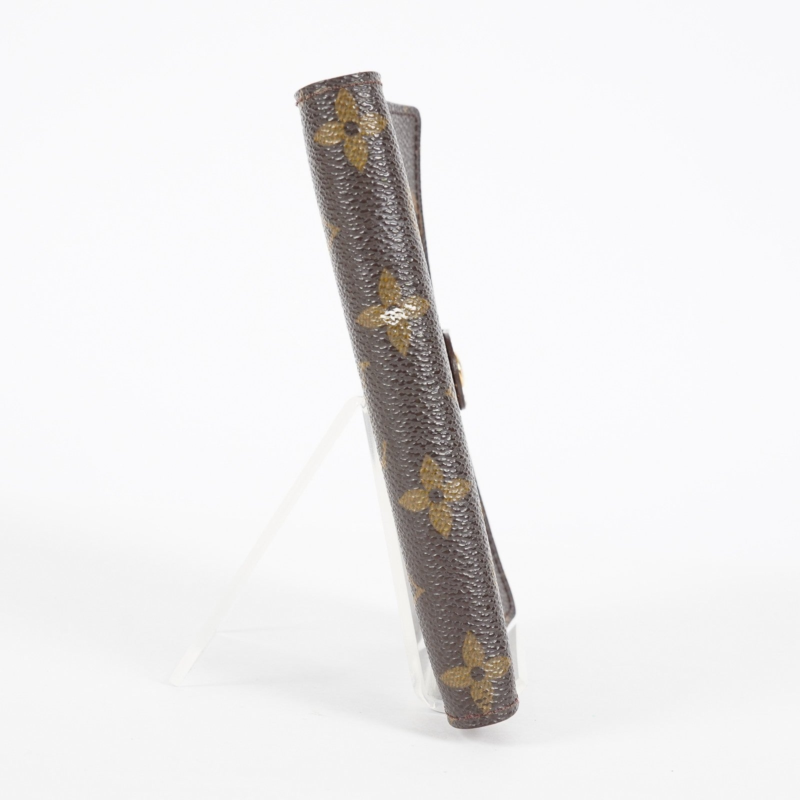 Louis Vuitton Monogram Agenda PM Notebook Cover R20005 Brown Used 08E21825007
