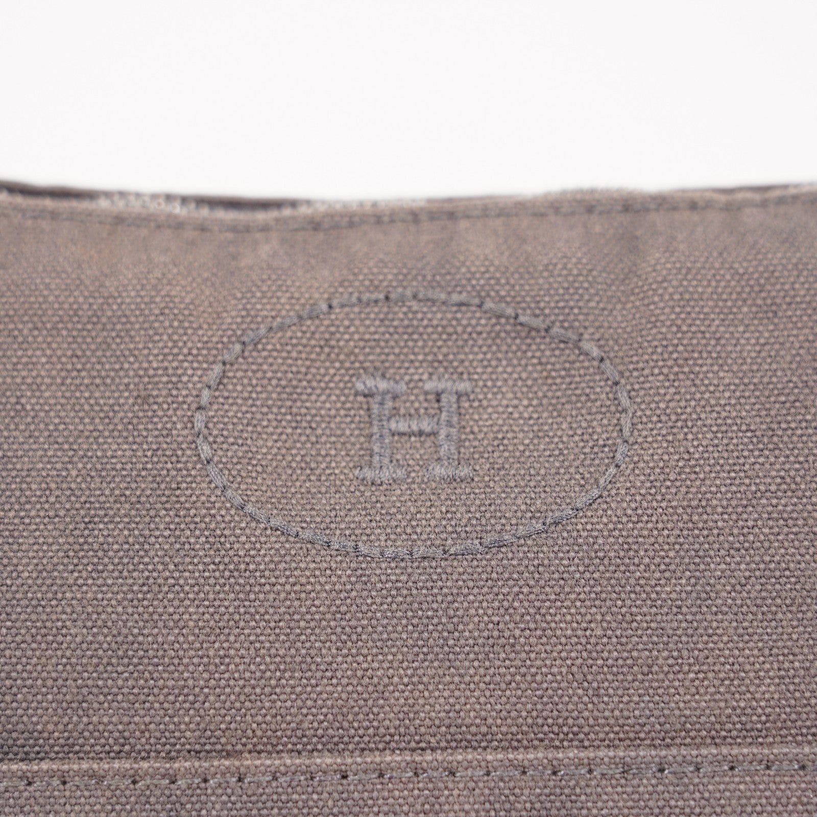 Hermès Bolide Trousse de Voyage Canvas Cosmetic Pouch – 06E22715023