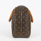 Louis Vuitton Deauville M47270 Monogram Canvas Brown Handbag Used 08E081980002