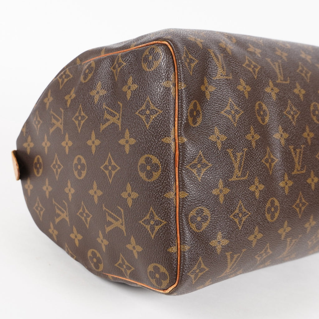 Authentic Louis Vuitton Monogram Speedy 35 Hand bag M41524 vintage 06E015170013