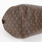 Authentic Louis Vuitton Monogram Speedy 35 Hand bag M41524 vintage 06E015170013