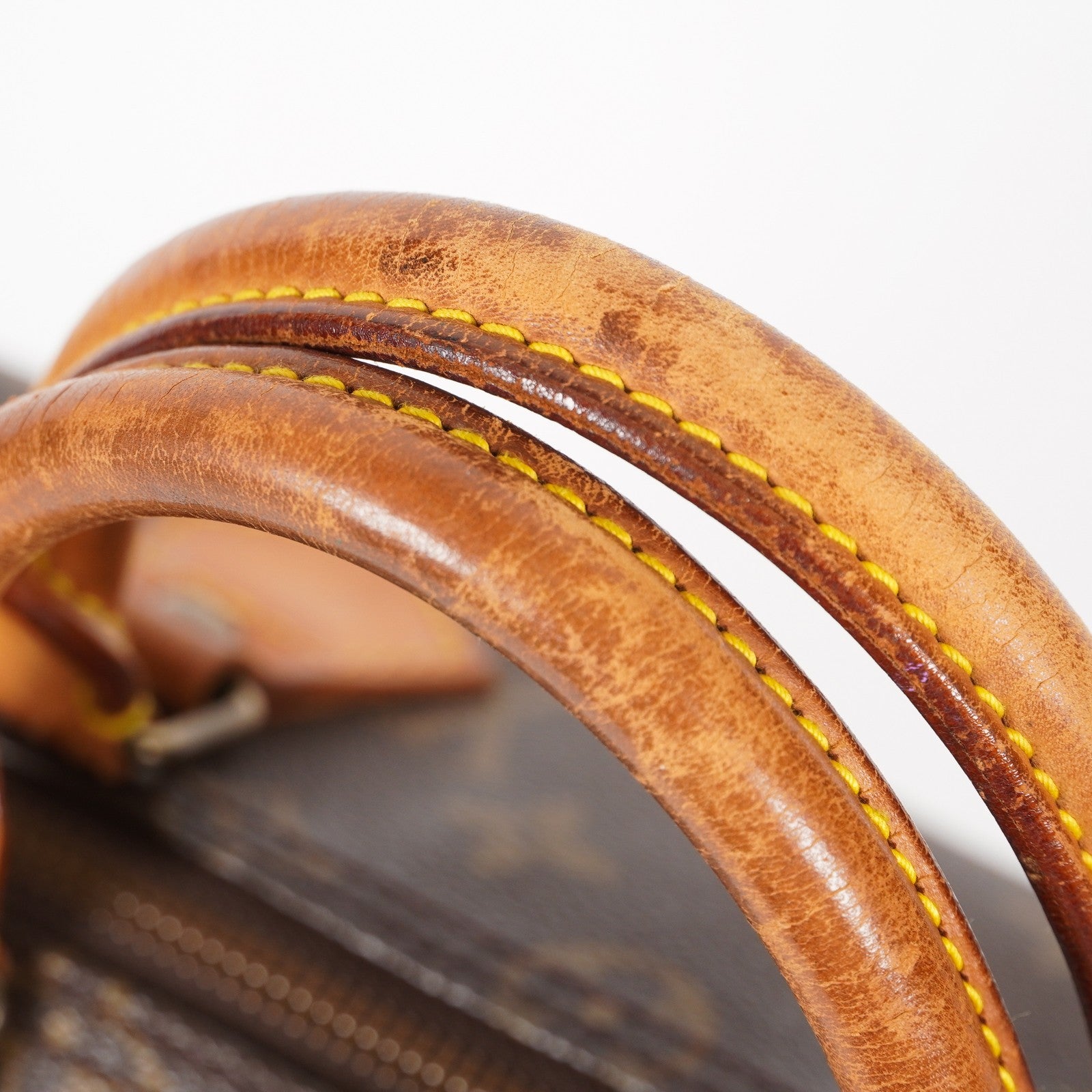 Authentic Louis Vuitton Monogram Speedy 35 Handbag vintage M41524 06E386050002