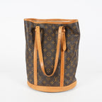 Louis Vuitton Monogram Bucket GM Shoulder Tote Bag Brown M42236 07E202860017