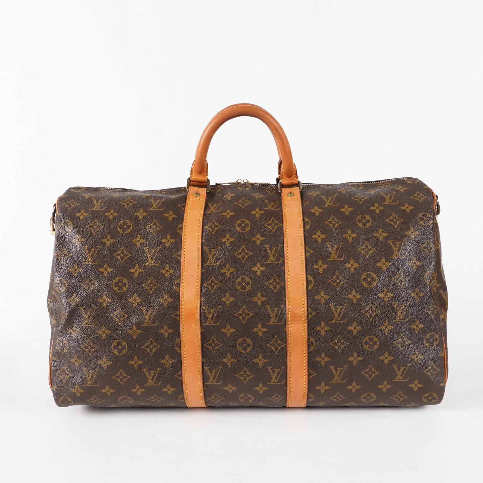 LOUIS VUITTON Monogram Keepall Bandouliere 50 Travel Bag M41416 03E539790011