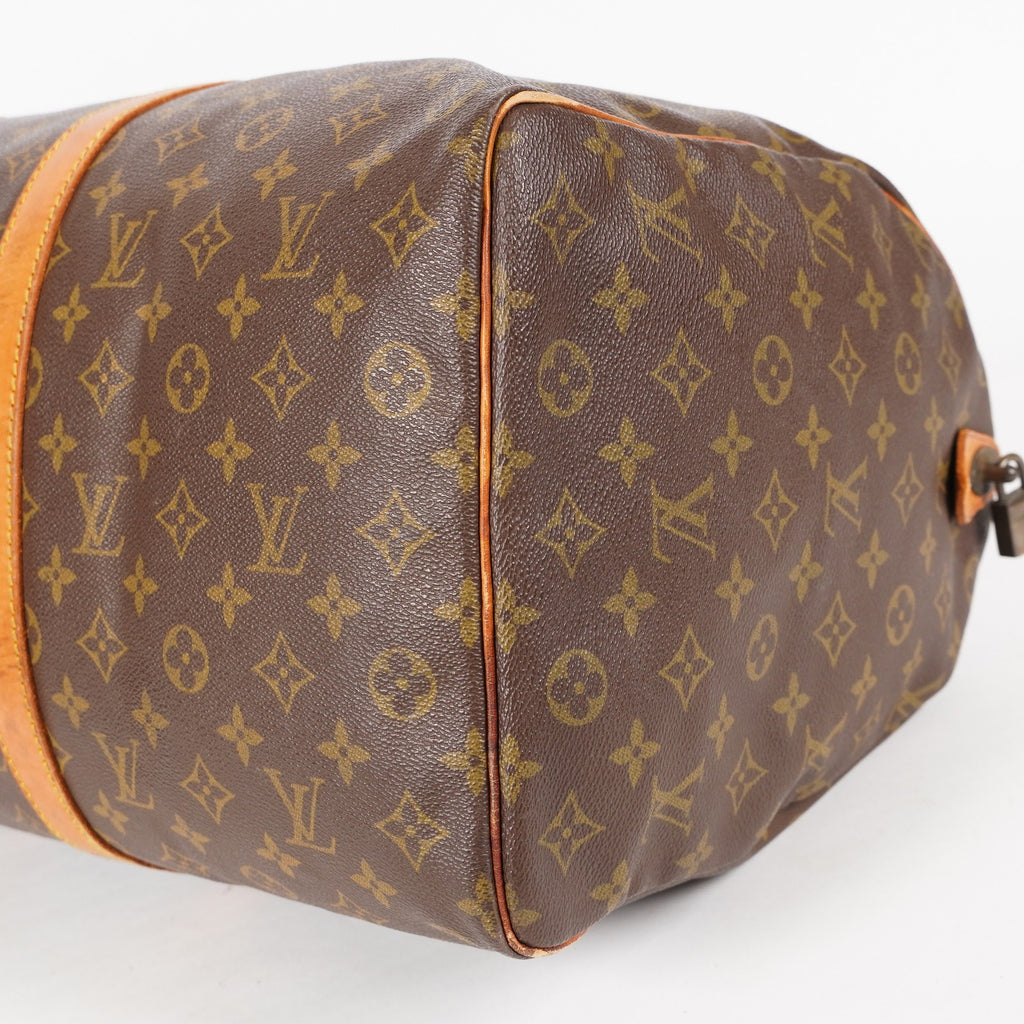 LOUIS VUITTON Keepall 50 Monogram Boston Bag USED vintage M41426 06E353190017