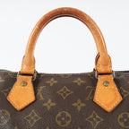 Authentic Louis Vuitton Monogram Speedy 35 M41524 Handbag vintage 03A286463627