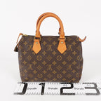 Authentic Louis Vuitton Monogram Speedy 25 Handbag vintage M41528 05E129240016