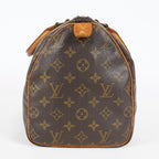 Louis Vuitton Speedy 30 M41526 Monogram Canvas Boston Hand Bag Used 07E064290007