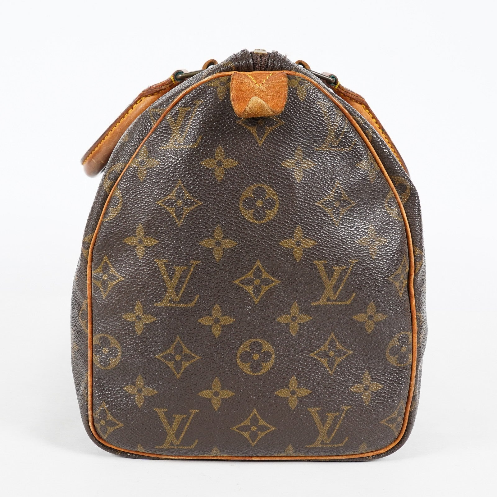 Louis Vuitton Speedy 30 M41526 Monogram Canvas Boston Hand Bag Used 07E064290007