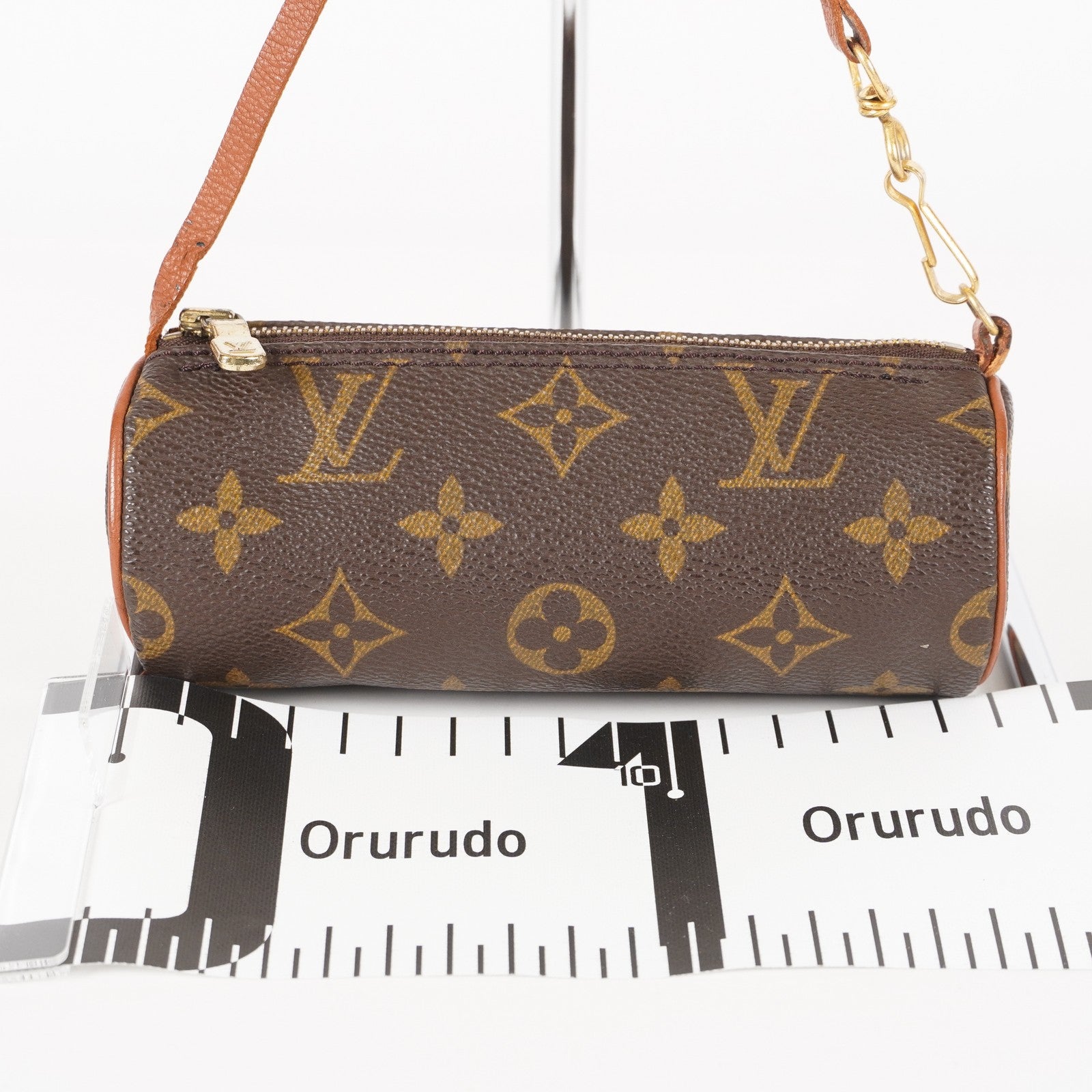 Authentic Louis Vuitton Monogram Papillon Pouch vintage 05E542090016