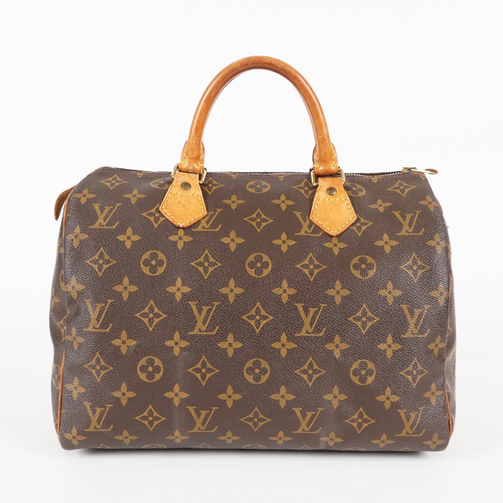 Authentic Louis Vuitton Monogram Speedy 30 Handbag vintage M41526 06E115948810