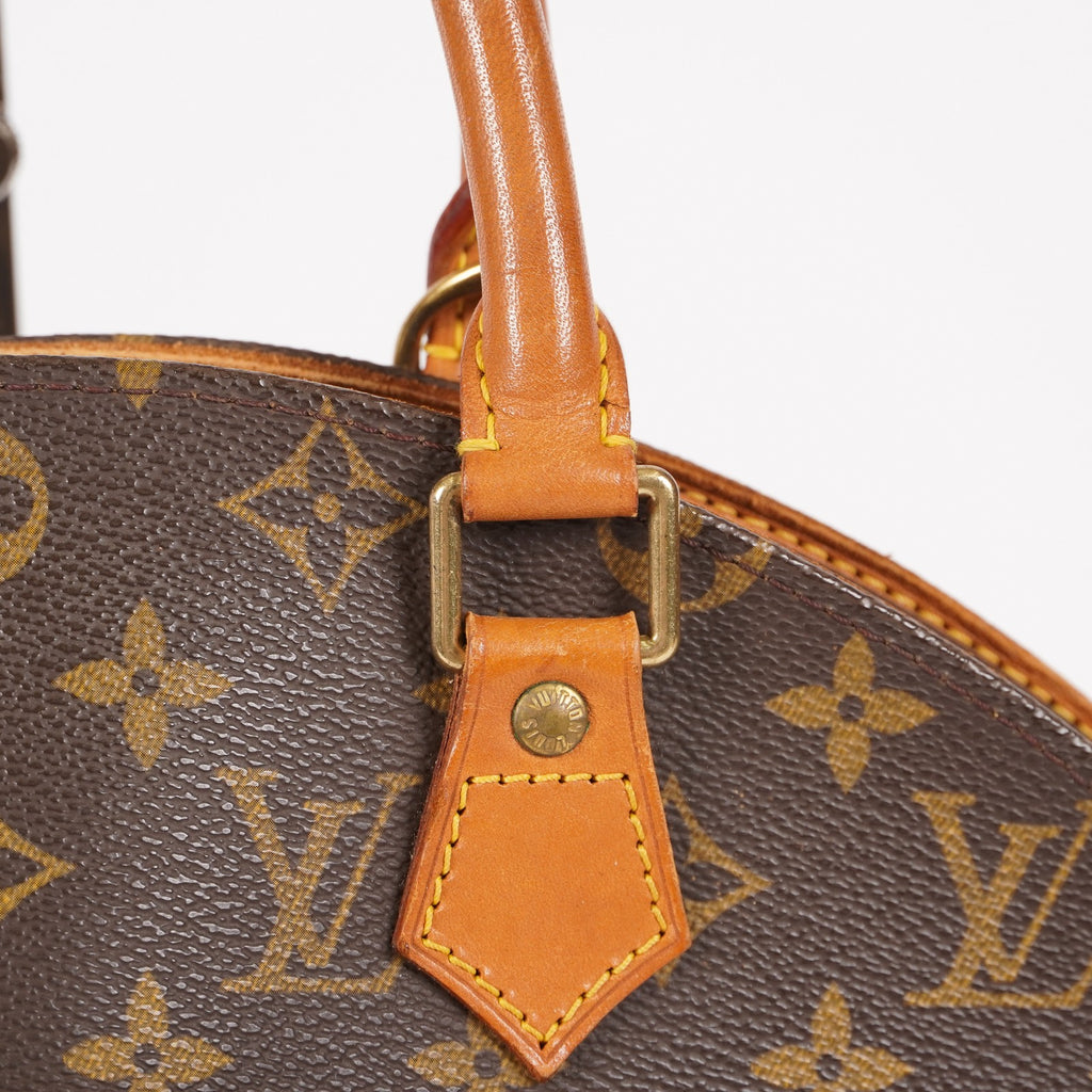 LOUIS VUITTON M51126 Ellipse MM Handbag Monogram canvas Women 06E454118403