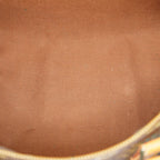 Louis Vuitton Speedy 30 Monogram Canvas Hand Bag Brown Used M41526 08E124070008