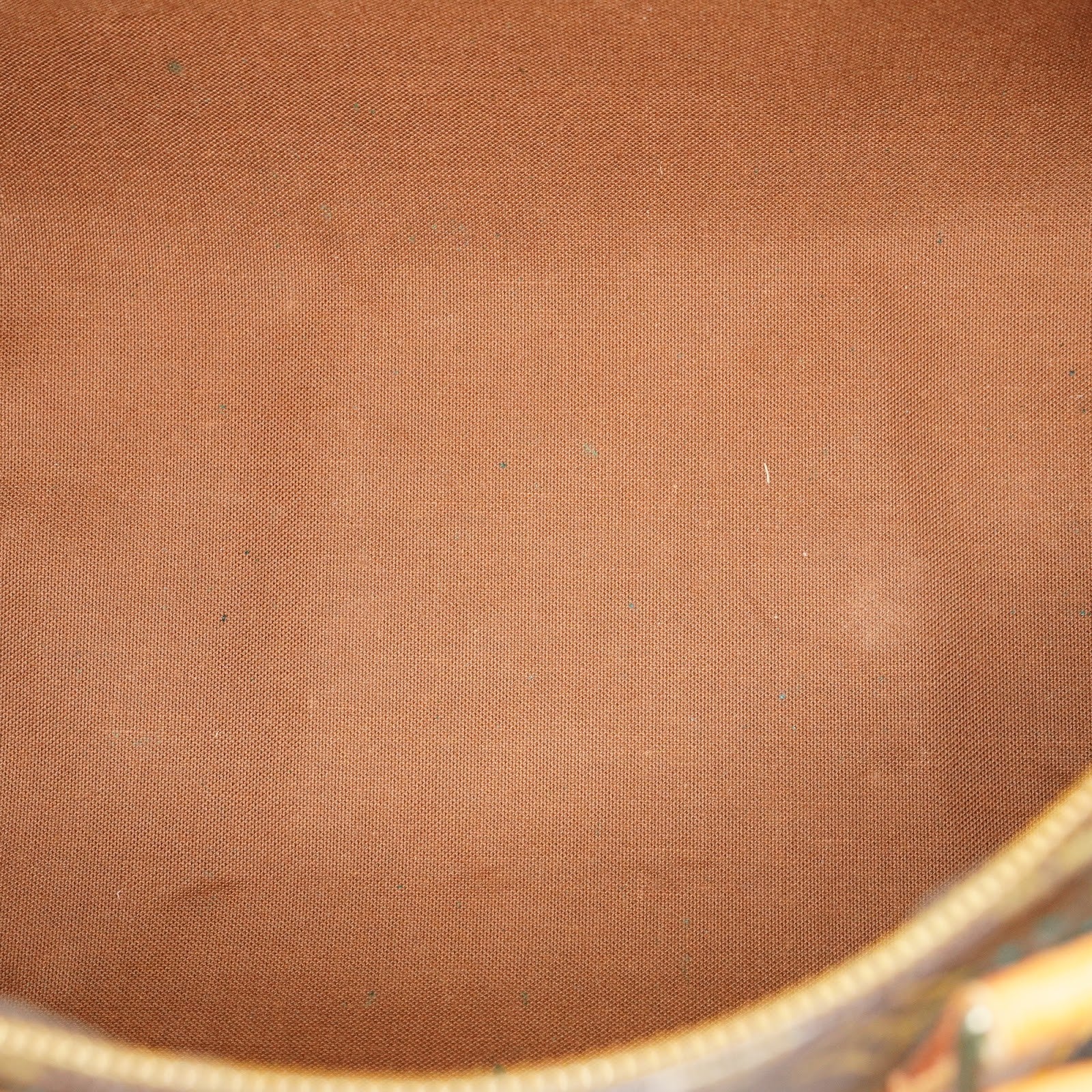 Louis Vuitton Speedy 30 Monogram Canvas Hand Bag Brown Used M41526 08E124070008