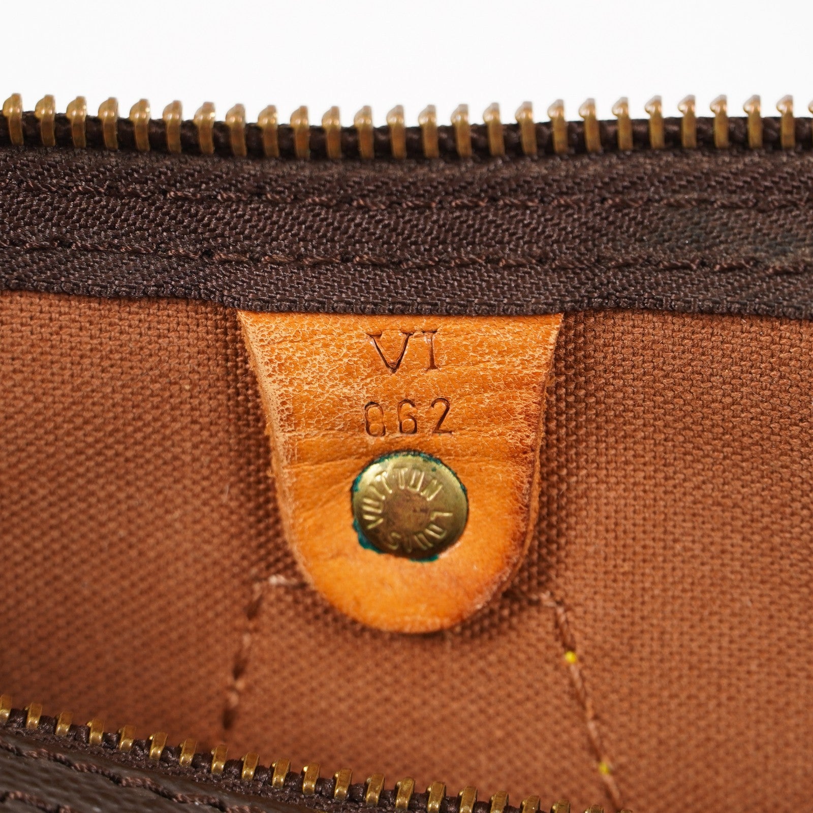 Authentic Louis Vuitton Monogram Speedy 30  Handbag M41526 vintage 05E295170029