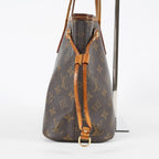Louis Vuitton Neverfull PM Monogram Canvas Tote Shoulder Bag M40155 08E385170010