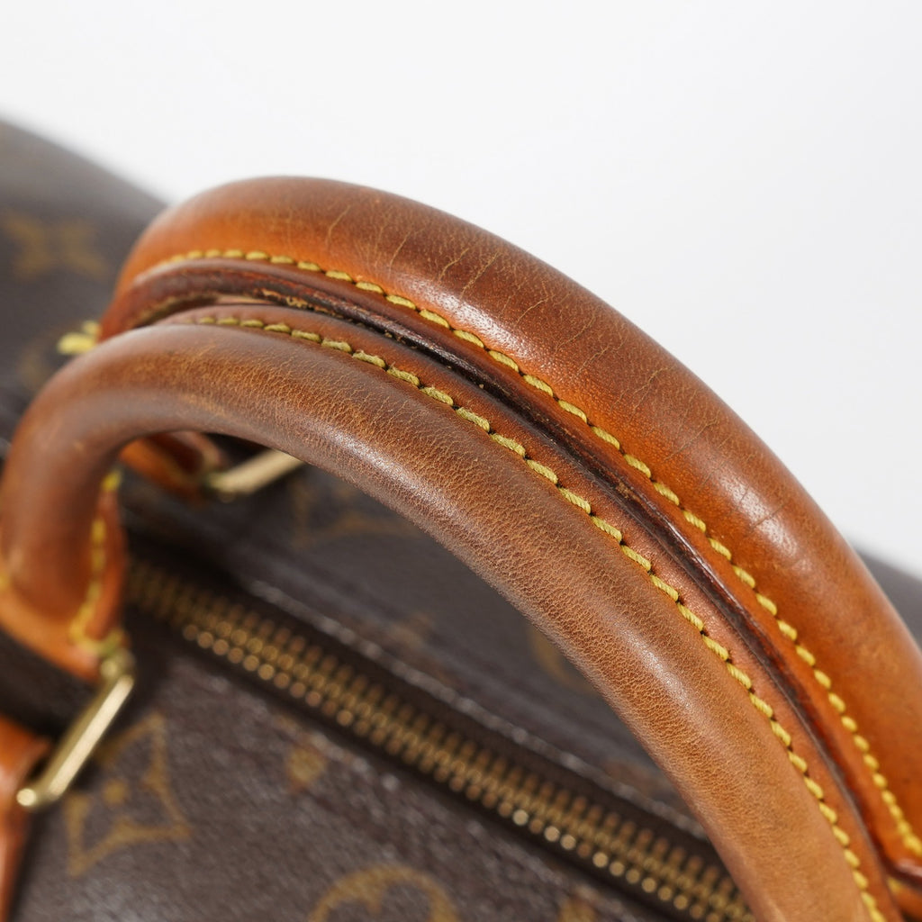 Louis Vuitton Monogram Speedy 30 Handbag Boston Bag M41526 Brown 07E045170010