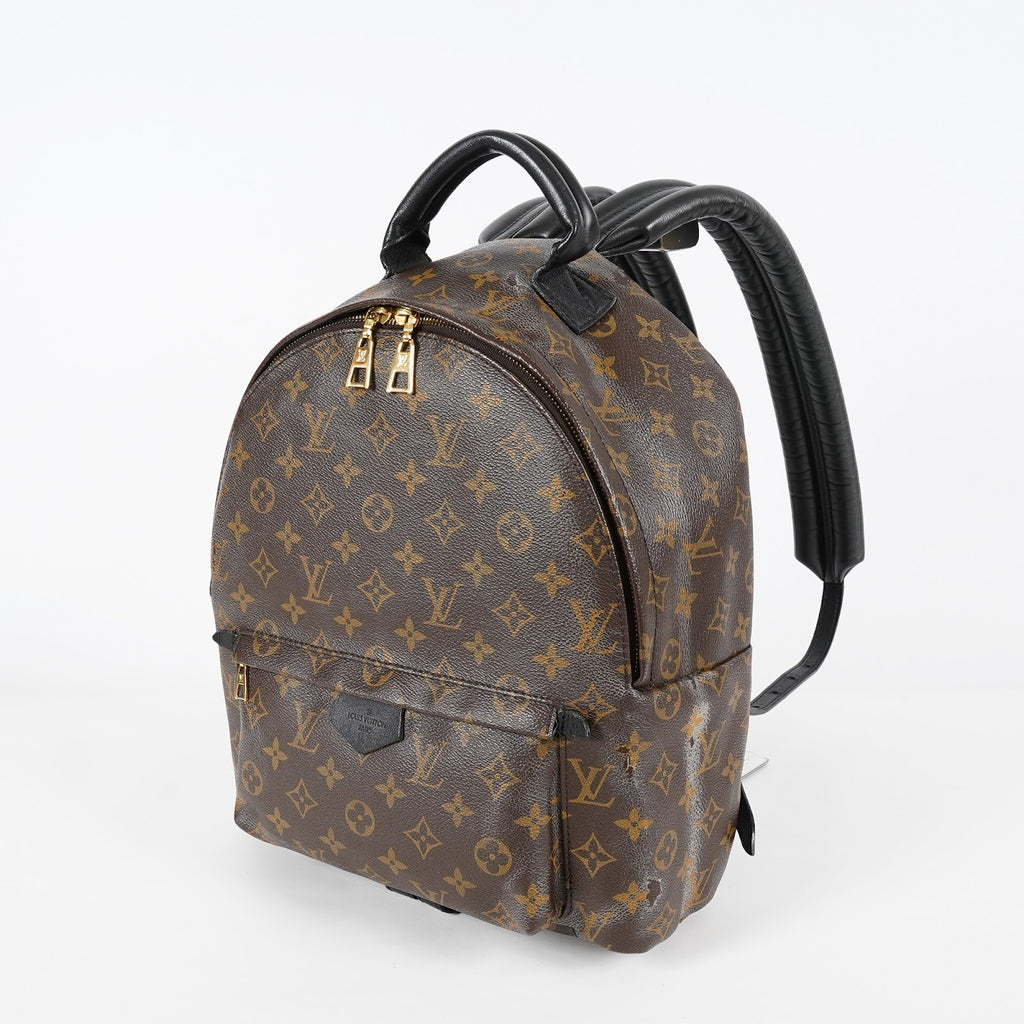 Louis Vuitton Palm Springs MM M41561 Monogram Canvas Backpack Used 07E196160027