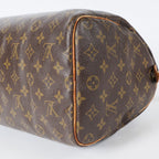 Authentic Louis Vuitton Monogram Speedy 30 M41526 Handbag vintage 03A495033627