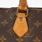 Louis Vuitton Speedy 30 M41526 Monogram Brown Canvas Handbag Used 08A124747603