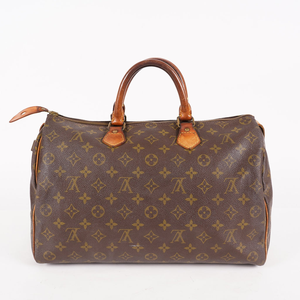 Authentic Louis Vuitton Monogram Speedy 35 M41524 Handbag vintage 06E223700026