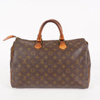 Authentic Louis Vuitton Monogram Speedy 35 M41524 Handbag vintage 06E223700026