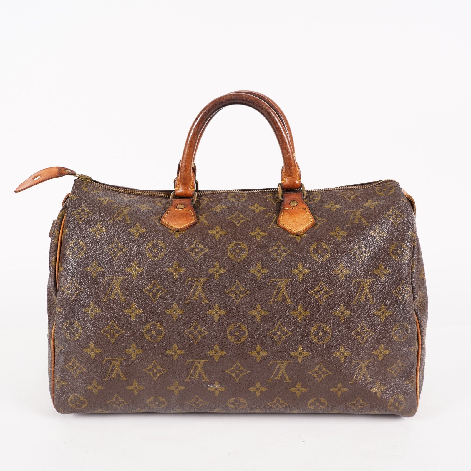 Authentic Louis Vuitton Monogram Speedy 35 M41524 Handbag vintage 06E223700026