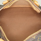 Louis Vuitton Speedy 30 M41526 Monogram Canvas Bag Brown Vintage 07A064118408