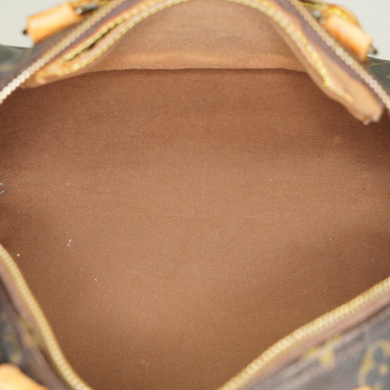 Louis Vuitton Speedy 30 M41526 Monogram Canvas Bag Brown Vintage 07A064118408