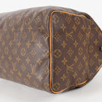 Authentic Louis Vuitton Monogram Speedy 40 Hand Boston Bag M41522 03E476380011