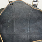 LOUIS VUITTON Epi Keepall 50 Boston Bag Black M42962 LV Auth 05E173960016
