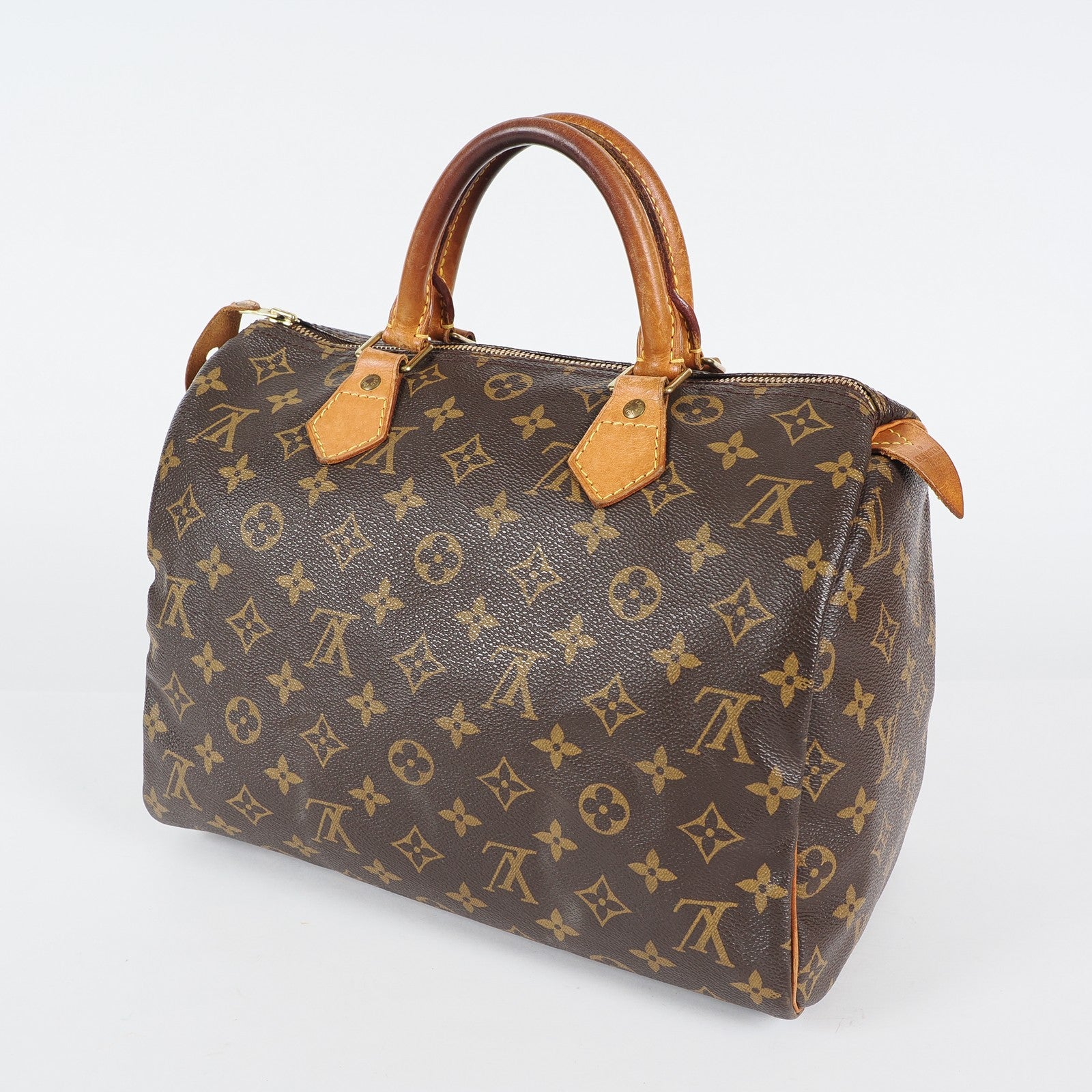 Authentic Louis Vuitton Monogram Speedy 30 M41526 Handbag vintage 04A177150007