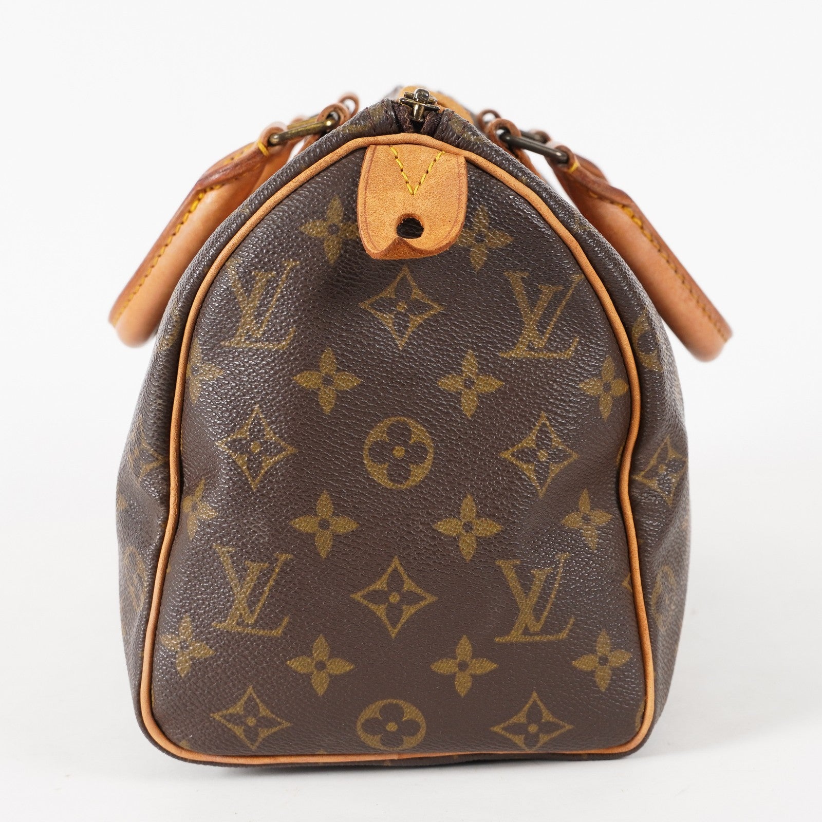 Authentic Louis Vuitton Monogram Speedy 25 Handbag  M41528 vintage 03E4910120011
