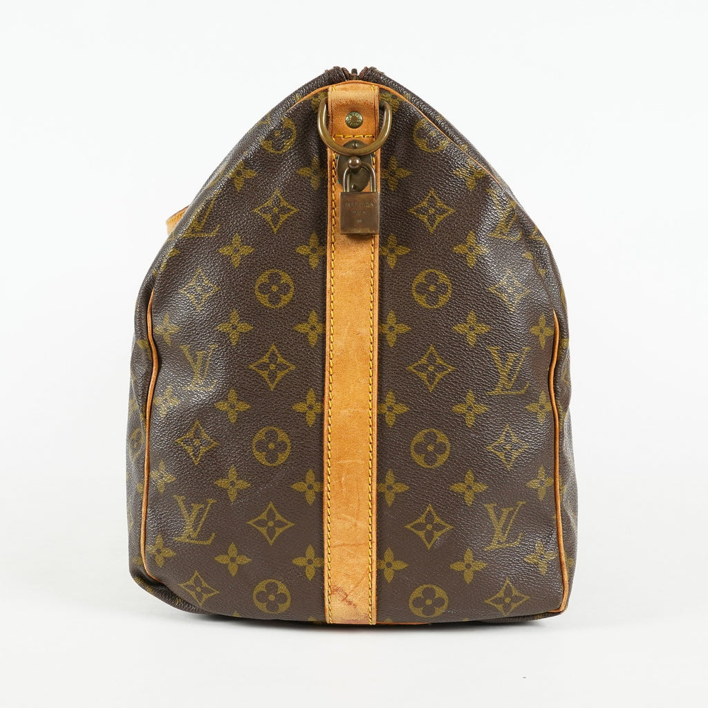 Louis Vuitton Keepall Bandouliere 50 M41416 Monogram Canvas Duffle 09A062974409