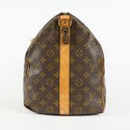 Louis Vuitton Keepall Bandouliere 50 M41416 Monogram Canvas Duffle 09A062974409