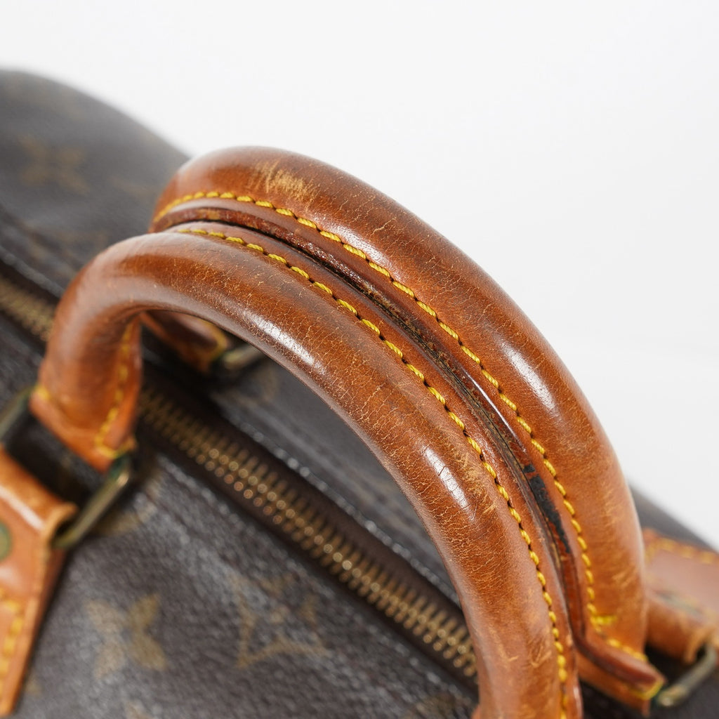 Louis Vuitton Speedy 25 M41528 Brown Monogram Canvas Used Handbag 08A226234803