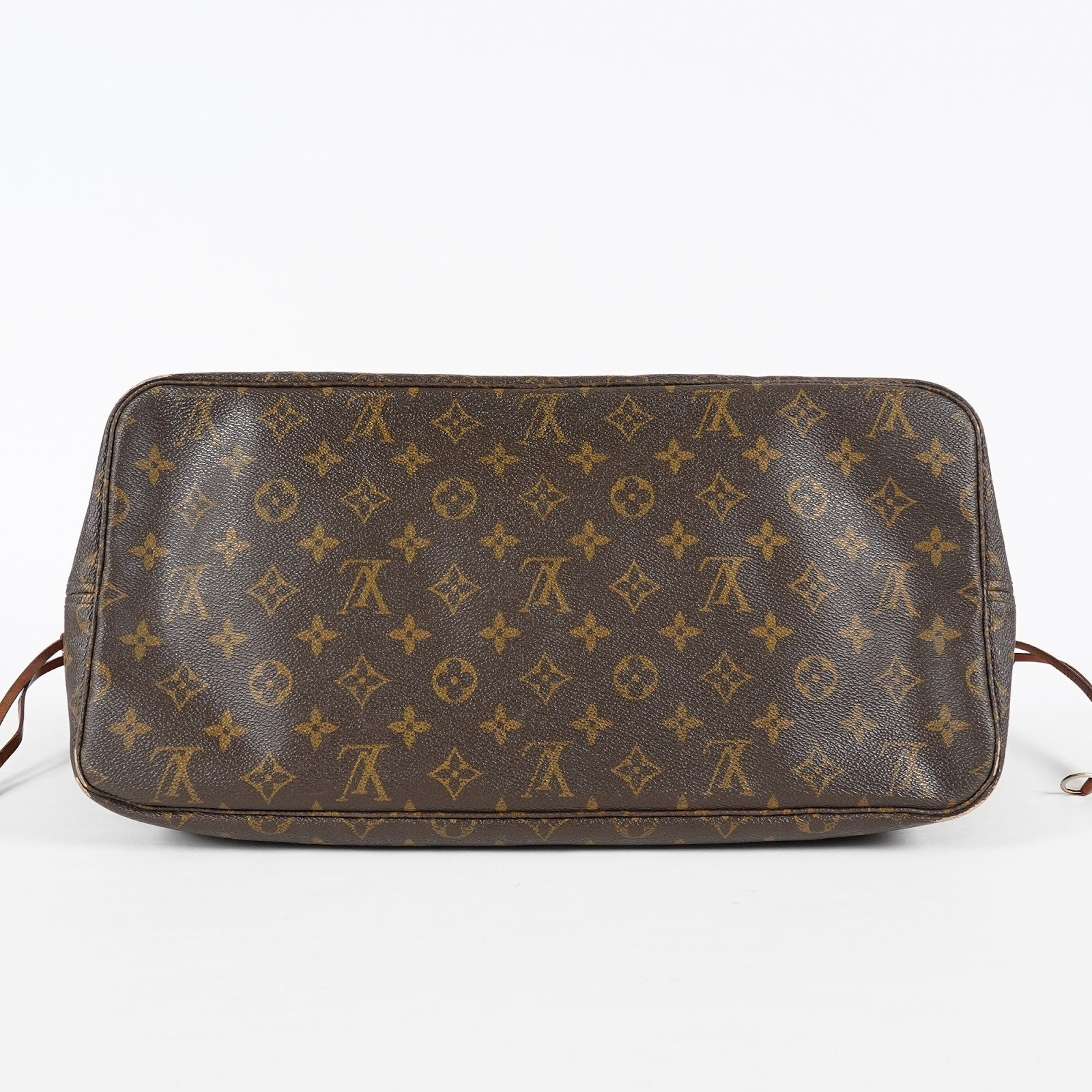 Louis Vuitton Neverfull GM M40157 Monogram Brown Canvas Tote Bag 08E274180010