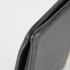 Vintage CHANEL Leather Black Bifold Wallet Classic Purse 05E412310016