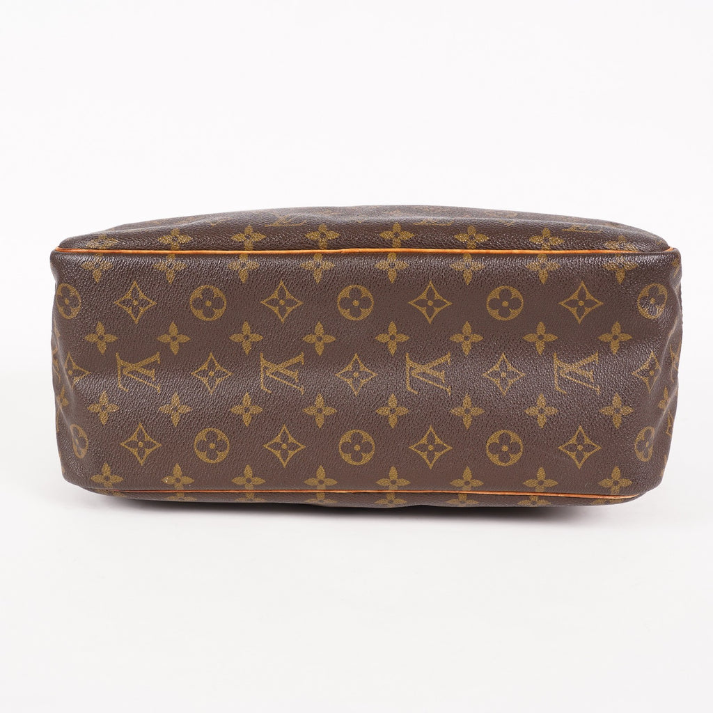 LOUIS VUITTON Deauville Handbag M47270 Monogram canvas Brown 06E092860019