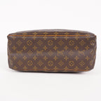 LOUIS VUITTON Deauville Handbag M47270 Monogram canvas Brown 06E092860019