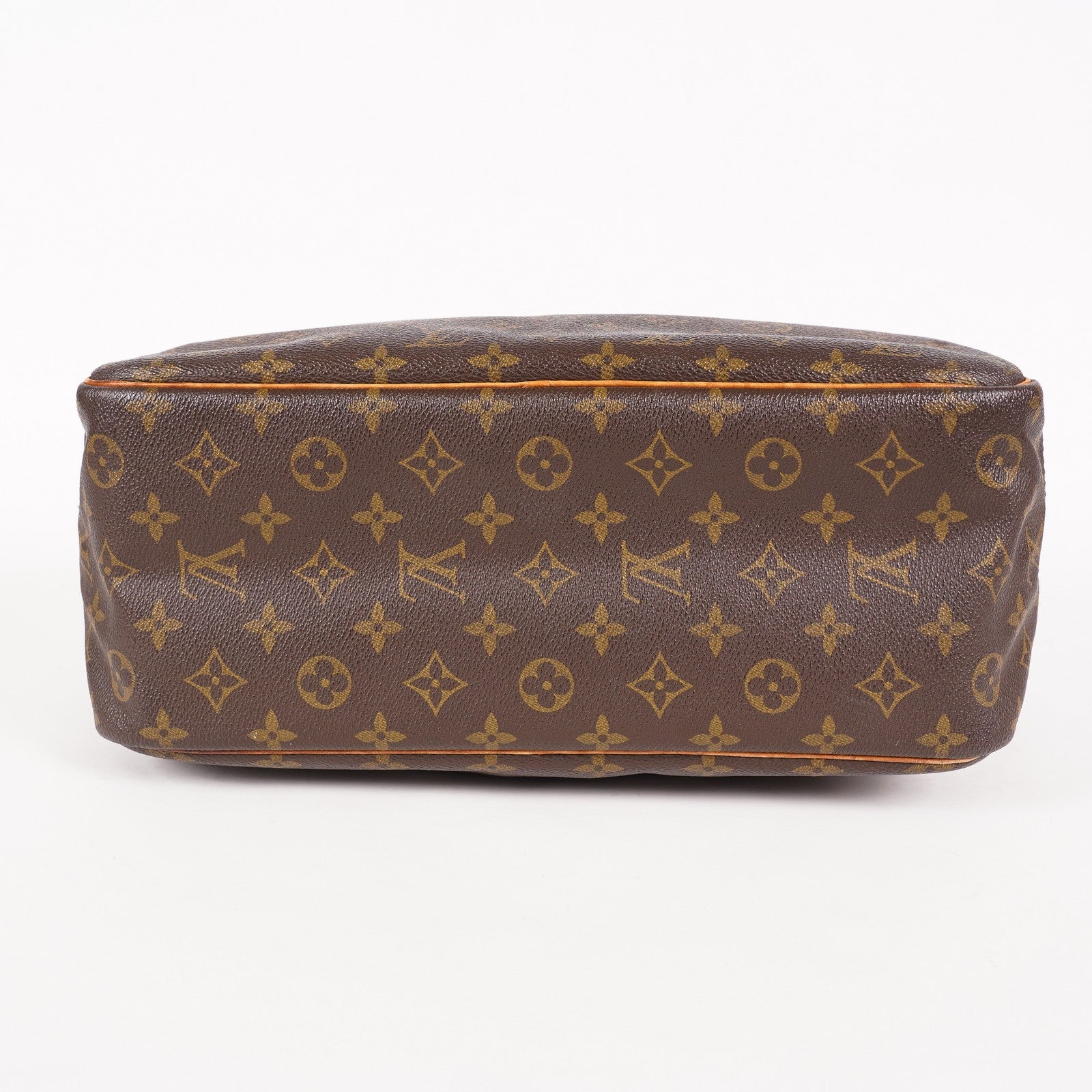 LOUIS VUITTON Deauville Handbag M47270 Monogram canvas Brown 06E092860019