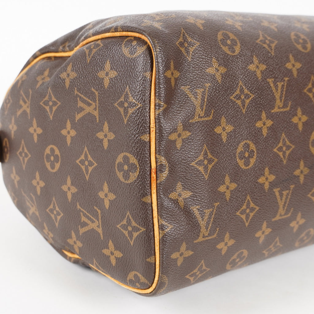 Authentic Louis Vuitton Monogram Speedy 30  Handbag M41526 vintage 05E273960029