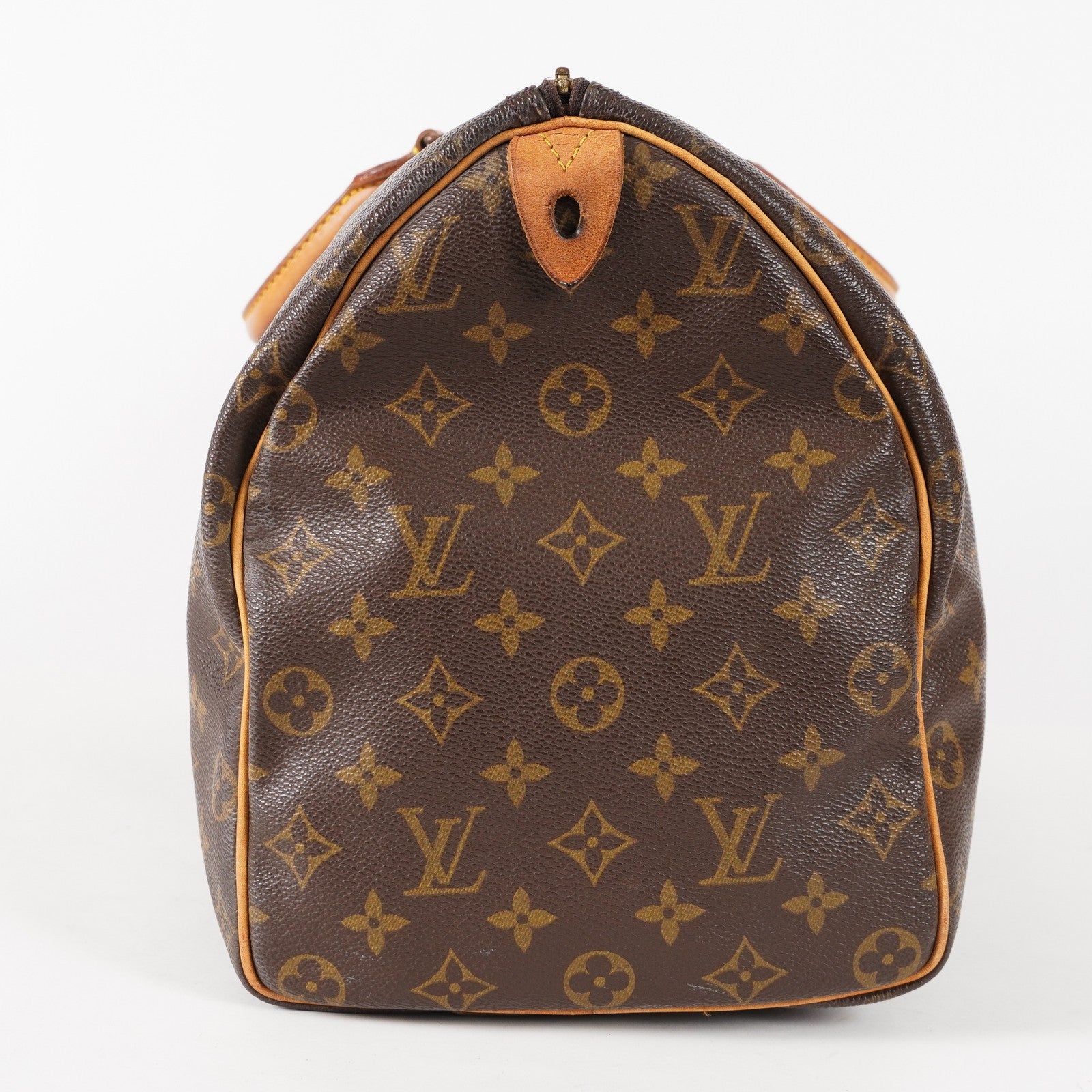Authentic Louis Vuitton Monogram Speedy 40 Hand Boston Bag M41522 03E476380011