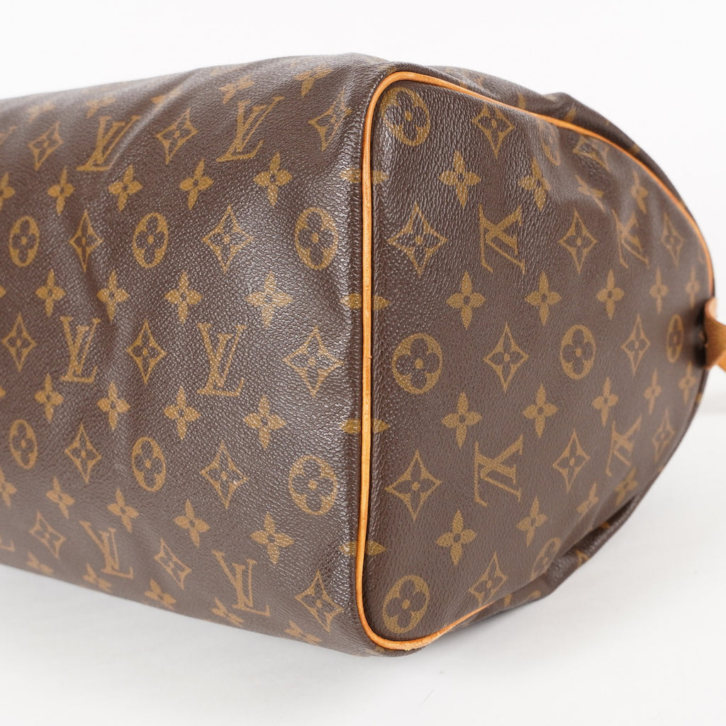 Authentic Louis Vuitton Monogram Speedy 35 M41524 Handbag used 06E566520803