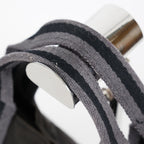 Hermes Fourre-Tout MM Black Canvas Tote Bag Handbag Vintage Used 08E04825030