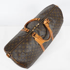 Louis Vuitton Monogram Keepall Bandouliere 60 Boston Bag M41412 08E282970010