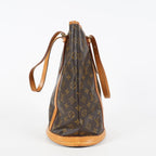 Louis Vuitton Vintage Bucket GM Monogram Brown Shoulder Bag M42236 07E182860017