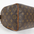 Louis Vuitton Speedy 25 Monogram Brown Handbag M41528 Used Vintage 07E187480012