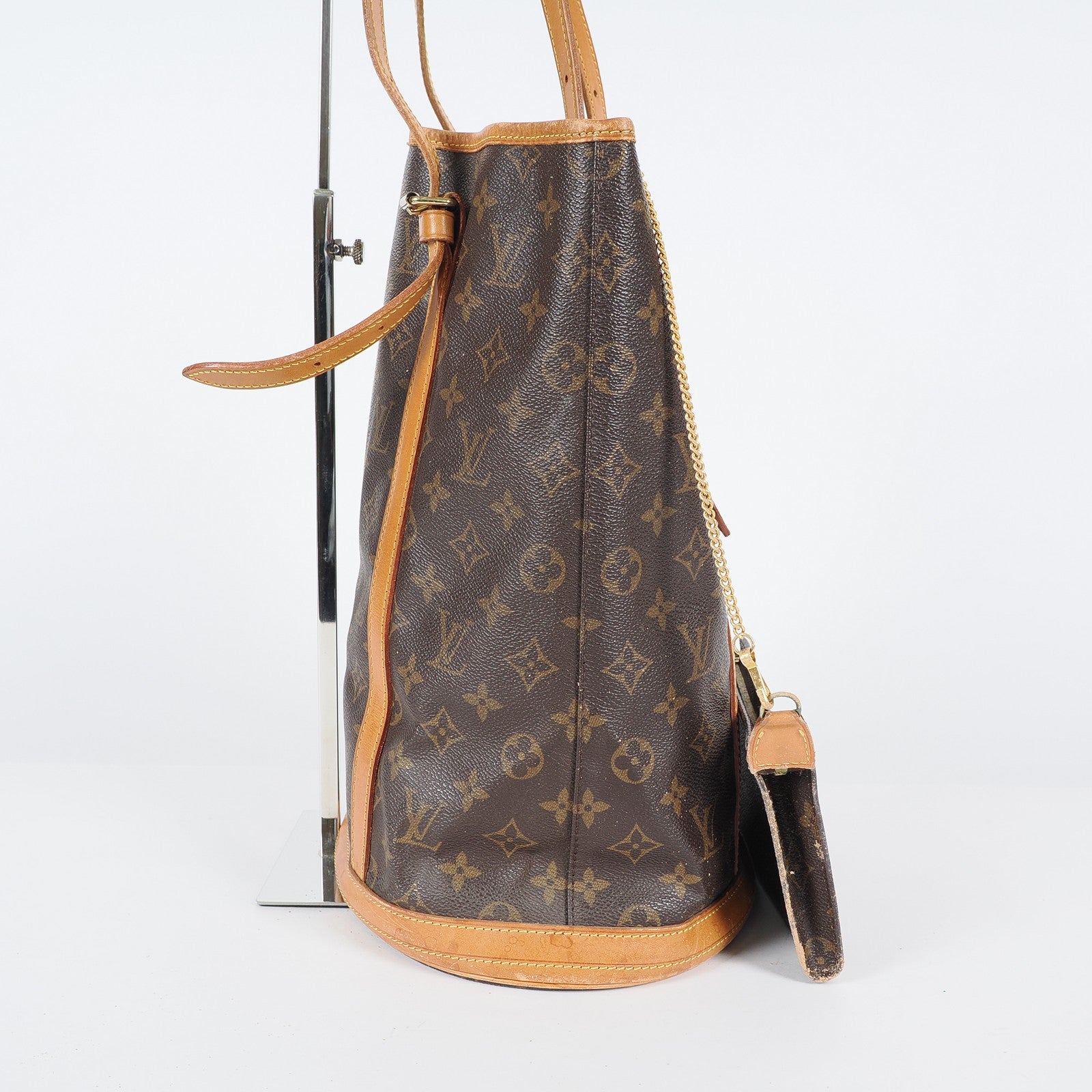 LOUIS VUITTON Monogram Bucket GM M42236 Shoulder Bag LV used 04A362516824