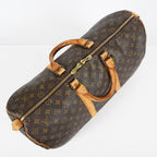 Louis Vuitton Keepall 50 M41426 Monogram Canvas Boston Bag Used 08E043300006
